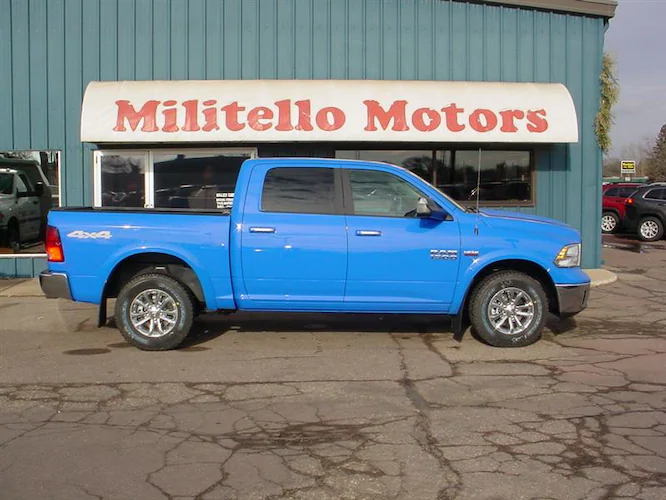 New 2018 Ram 1500 8-Speed Automatic 8HP70 Transmission