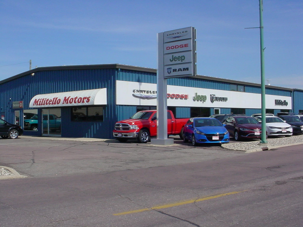 Militello Motors dealer in Fairmont