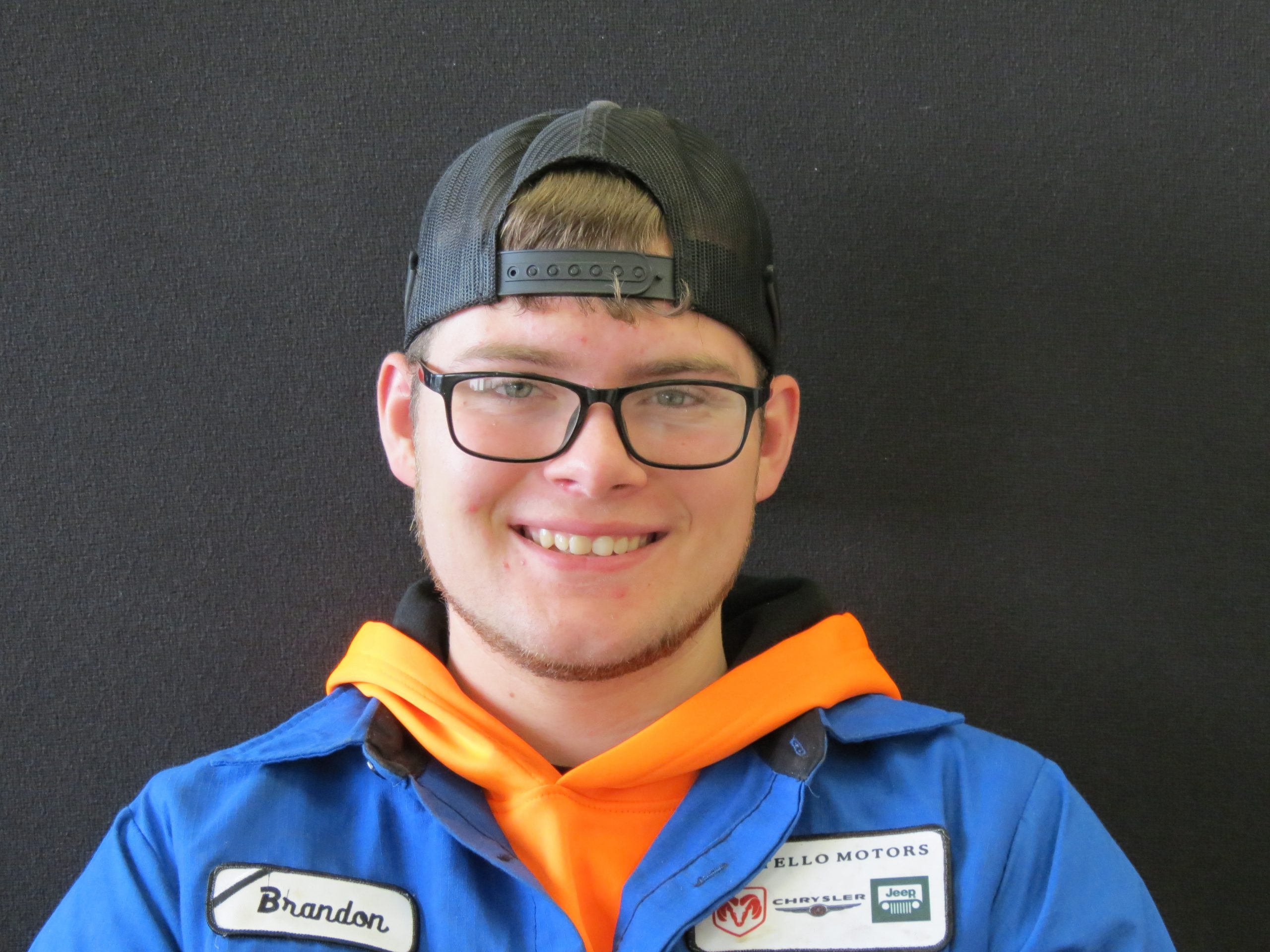 Photo of Brandon Schwieger